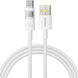 Кабель Baseus Display 2 Fast Charging USB toType-C 100W 1m white