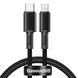 Кабель Baseus High Density Braided Type-C to Lightning PD 20W 1m black