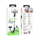 Монопод для селфі Borofone BY12 Diva live broadcast holder black