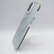TPU чехол Ribbed Matte with MagSafe для iPhone 13 Pro silver