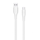 USB кабель Walker C595 Type-C 2.4A 1m white