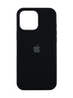 Силіконовий чохол Full Cover with MagSafe для iPhone 16 Pro black