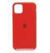 Силиконовый чехол Full Cover для iPhone 11 Pro Max dark red