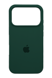 Силіконовий чохол Full Cover для iPhone 17 Pro forest green (moss green)