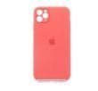 Силиконовый чехол Full Cover для iPhone 11 Pro Max camelia Fulll Camera