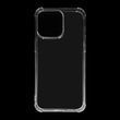 Чохол (TPU) Getman Ease logo для iPhone 15 Pro Max clear з посиленими кутами