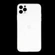 Силиконовый чехол Full Cover для iPhone 11 Pro Max white