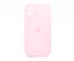 Силіконовий чохол Full Cover Square для iPhone 11 light pink Full Camera