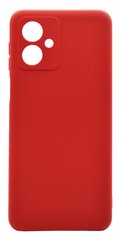 Силиконовый чехол Full Soft для Motorola G54 red Full Camera