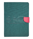 Чохол-книжка на планшет універсальна 9" 360 Jeans green