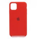 Силіконовий чохол Full Cover для iPhone 11 Pro Max dark red