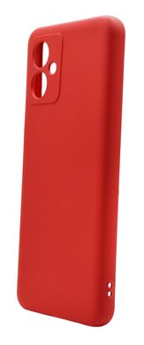 Силиконовый чехол Full Soft для Motorola G54 red Full Camera