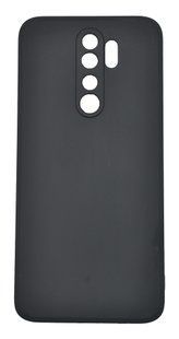 Силиконовый чехол Candy Full Camera для Xiaomi Redmi Note 8 Pro black