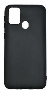 Силіконовий чохол Soft Feel для Samsung M31 Epic Black