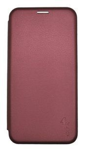 Чехол книжка Original кожа для Samsung A54 5G marsala (4you)