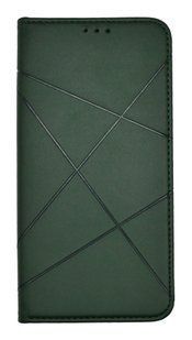 Чохол книжка Business Leather для Samsung A72 green Eur ver