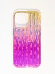 Чохол WAVE Gradient Sun для iPhone 12/12 Pro purple/orange