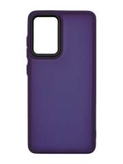 Чохол TPU+PC Lyon Frosted для Samsung A32 deep purple