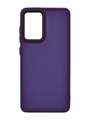 Чехол TPU+PC Lyon Frosted для Samsung A32 deep purple