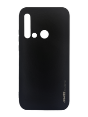 Силиконовый чехол SMTT для Huawei P20 Lite black