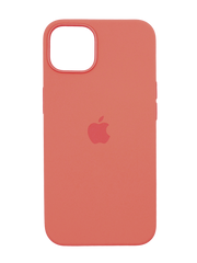 Силиконовый чехол with MagSafe для iPhone 13 pink pomelo