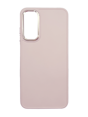 TPU чохол Bonbon Metal Style для Samsung A05s light pink