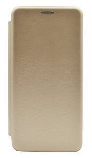 Чохол книжка Original шкіра для Samsung A21S gold