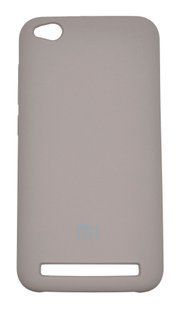 Силиконовый чехол Silicone Cover для Xiaomi Redmi 5A lavander