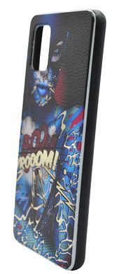 Накладка Print Art case для Samsung A31 beauty art сині вуста