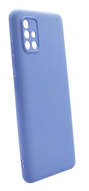 Силіконовий чохол Full Cover для Samsung A51 dasheen Full Camera без logo