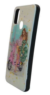 Накладка Girls case New для Samsung M30s/M21