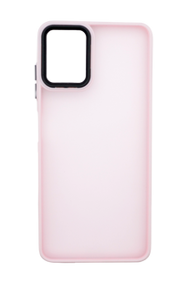Чехол TPU+PC Lyon Frosted для Samsung A06 pink