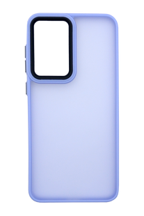Чохол TPU+PC Lyon Frosted для Samsung A36 5G/A56 5G light purple
