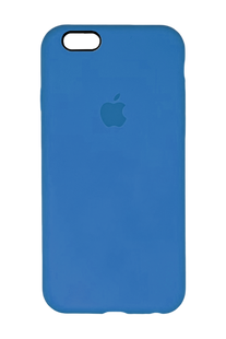 Силиконовый чехол Full Cover для iPhone 6 blue new