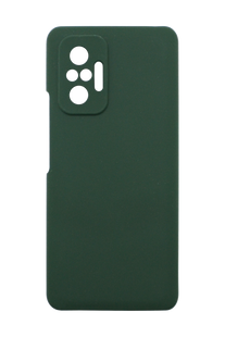 Силіконовий чохол Full Cover Lakshmi для Xiaomi Redmi Note 10 Pro cyprus green (AAA) Full Camera без