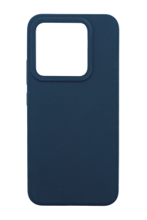 Силіконовий чохол Full Cover Lakshmi для Xiaomi Mi 14 midnight blue (AAA) без logo