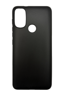 Силіконовий чохол Soft Feel для Motorola Moto E20/E30/E40 black Epik