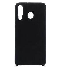 Силіконовий чохол Full Cover для Samsung M30 black без logo