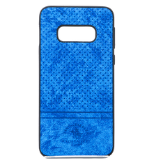 Чехол Santa Barbara velvet для Samsung S10 Lite color