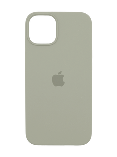 Силіконовий чохол Full Cover для iPhone 15 stone