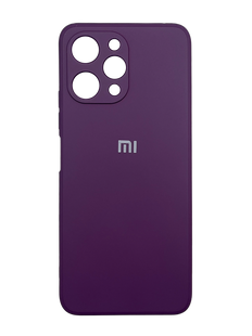 Силіконовий чохол Full Cover для Xiaomi Redmi 12 grape Full Camera