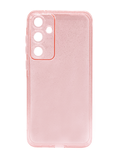 TPU чехол Nova для Samsung S24+ pink Full Camera