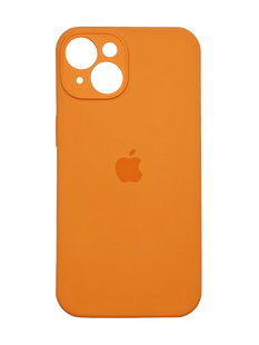 Силіконовий чохол Full Cover для iPhone 14 kumquat Full Camera