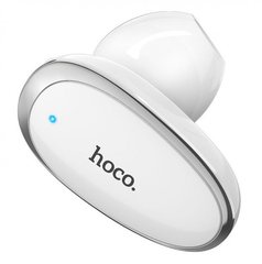 Bluetooth гарнітура Hoco E46 Voice Business white