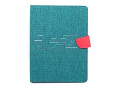 Чехол-книжка на планшет универсальная 9-10" 360 Jeans green