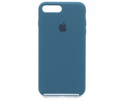 Силіконовий чохол Full Cover для iPhone 7+/8+ cosmos blue