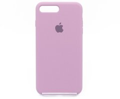 Силіконовий чохол Full Cover для iPhone 7+/8+ lilac pride