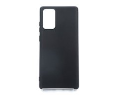 Силиконовый чехол Soft Feel для Samsung Note 20 black