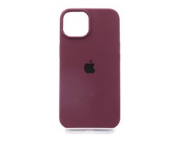 Силіконовий чохол Full Cover для iPhone 14 plum