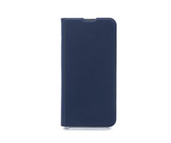 Чохол книжка FIBRA для Samsung S21 FE dark blue